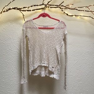 ❌DONATED❌High low Abercrombie copper metallic pull